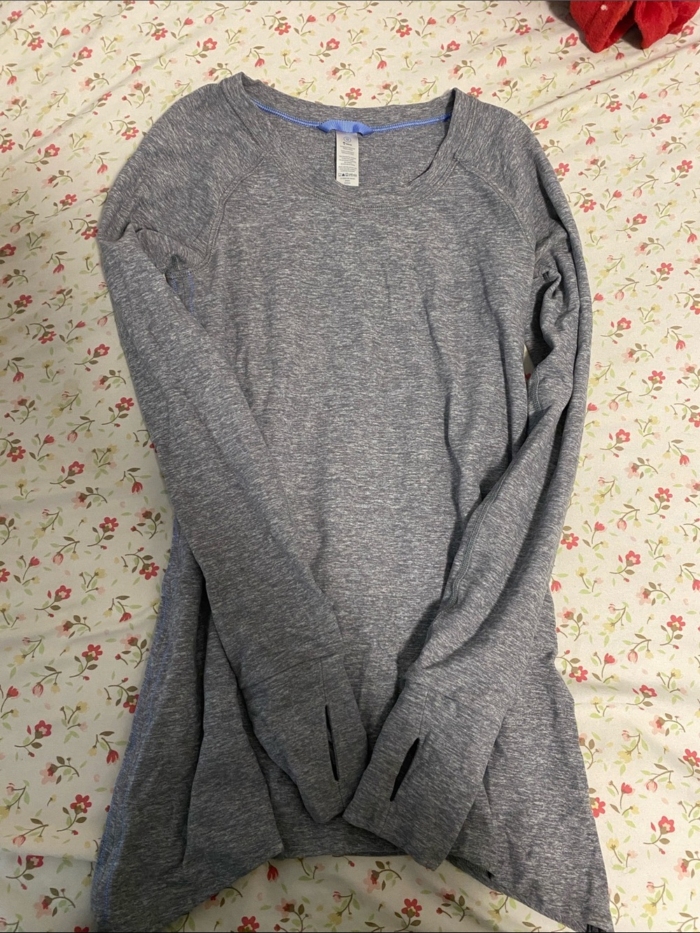 Ivivva Heather Gray Athletic long sleeve